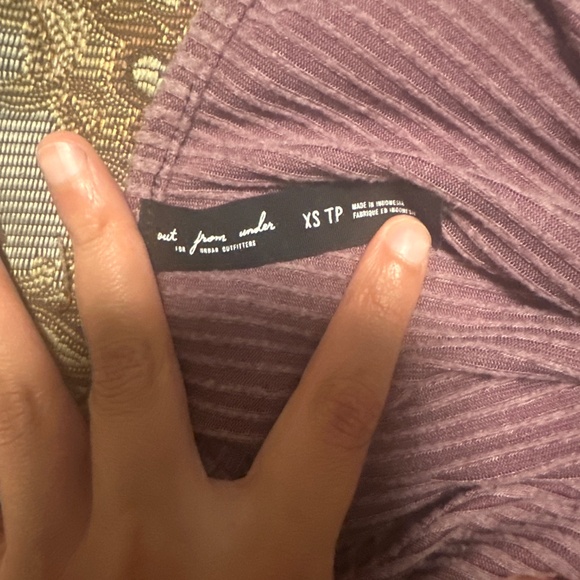 Urban Outfitters Size X Small long sleeve romper - Picture 3 of 3